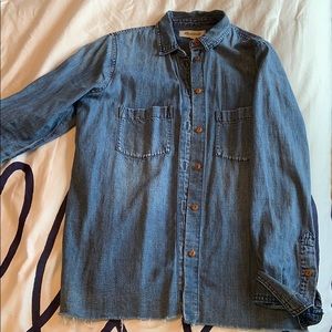Madewell Chambray Shirt